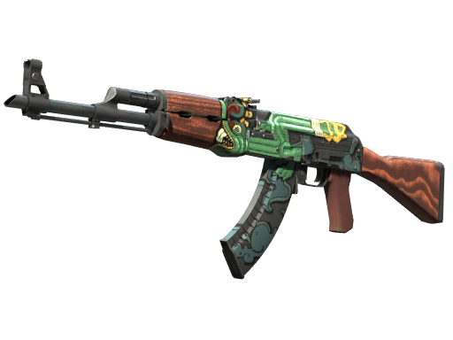 AK-47 | Fire Serpent (FT) · StatTrak™
