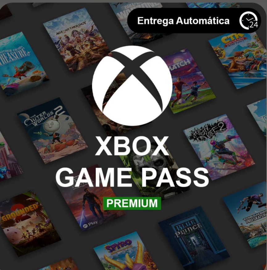Game pass Premium 1 mês