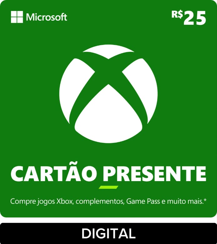 Gift card Xbox