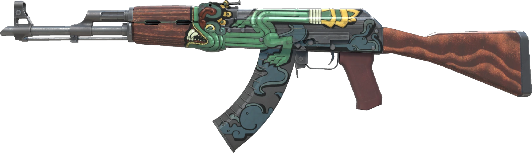 AK-47 | Fire Serpent (FT) · StatTrak™